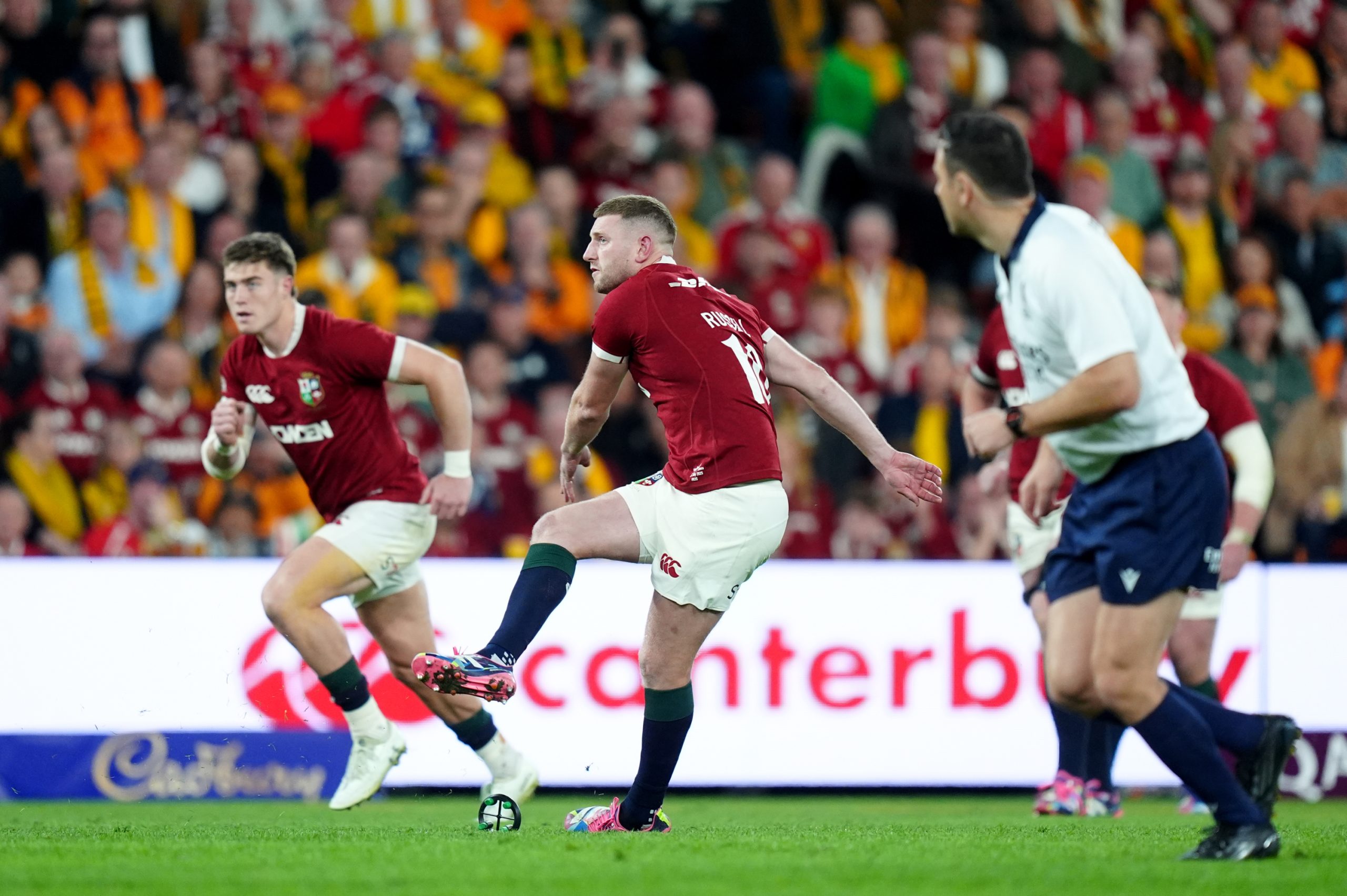 Lions britanniques et irlandais : objectif victoire face aux Wallabies à Melbourne