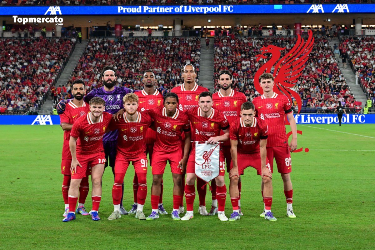 Liverpool affronte Yokohama Marinos en match amical ce mercredi