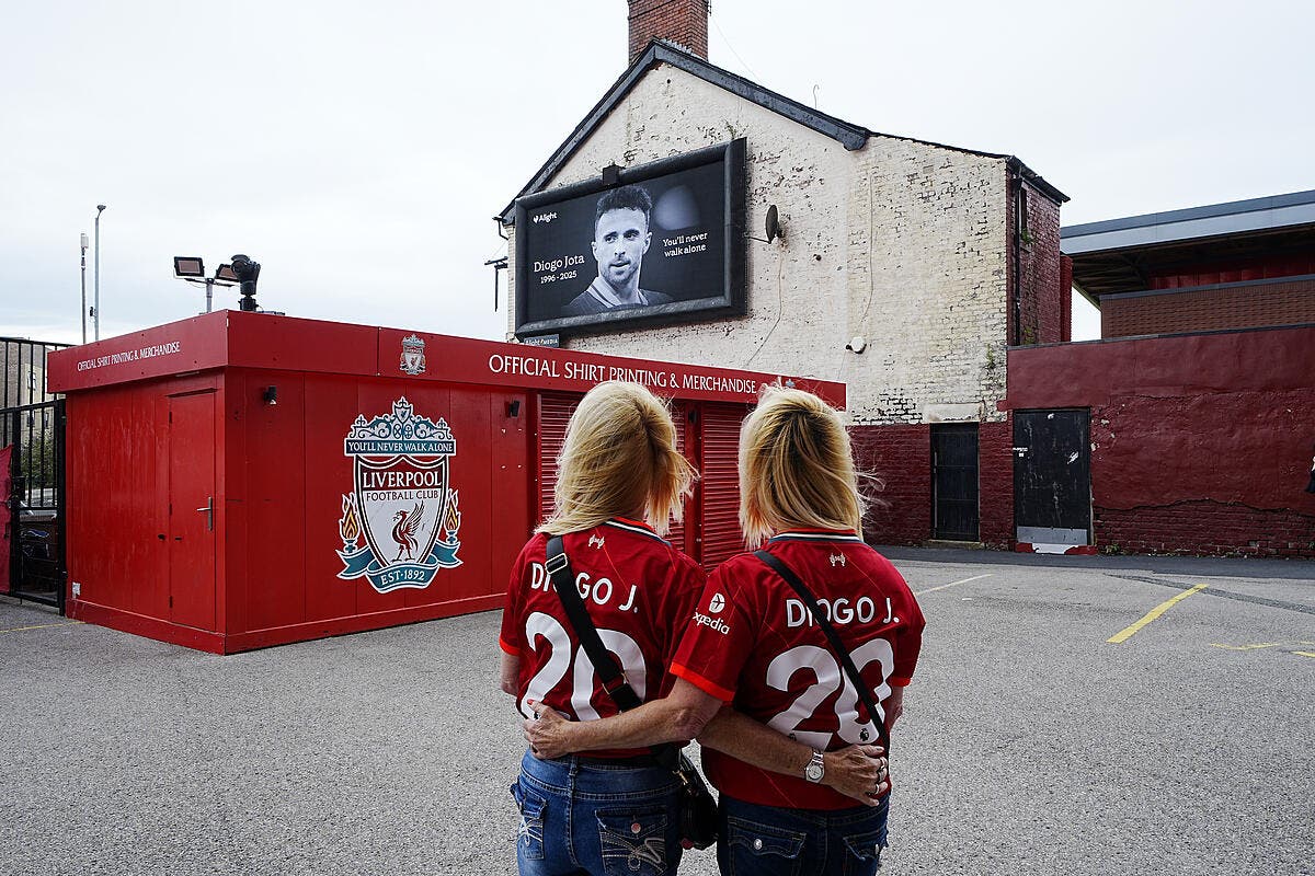Liverpool soutient la famille de Diogo Jota après son décès
