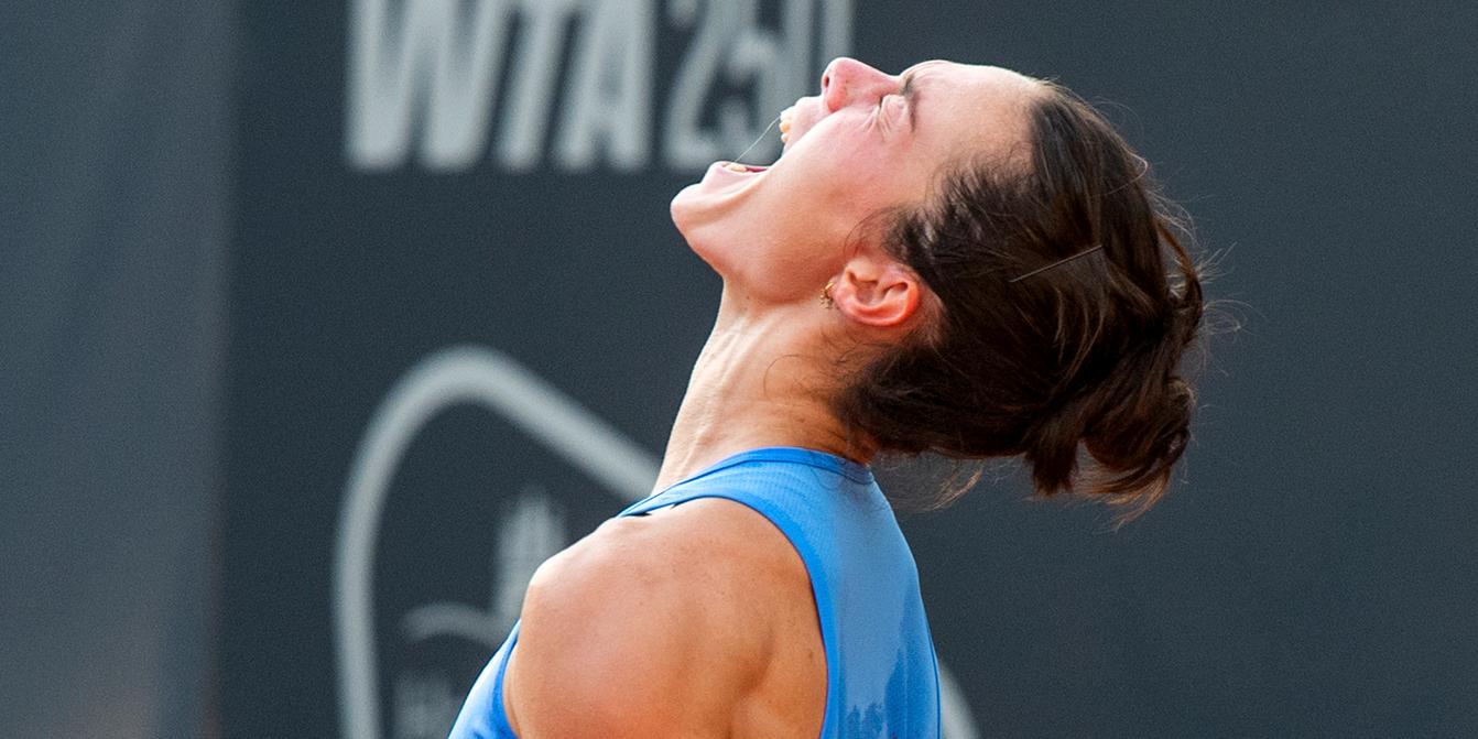 Loïs Boisson remporte son premier titre sur le circuit WTA à Hambourg