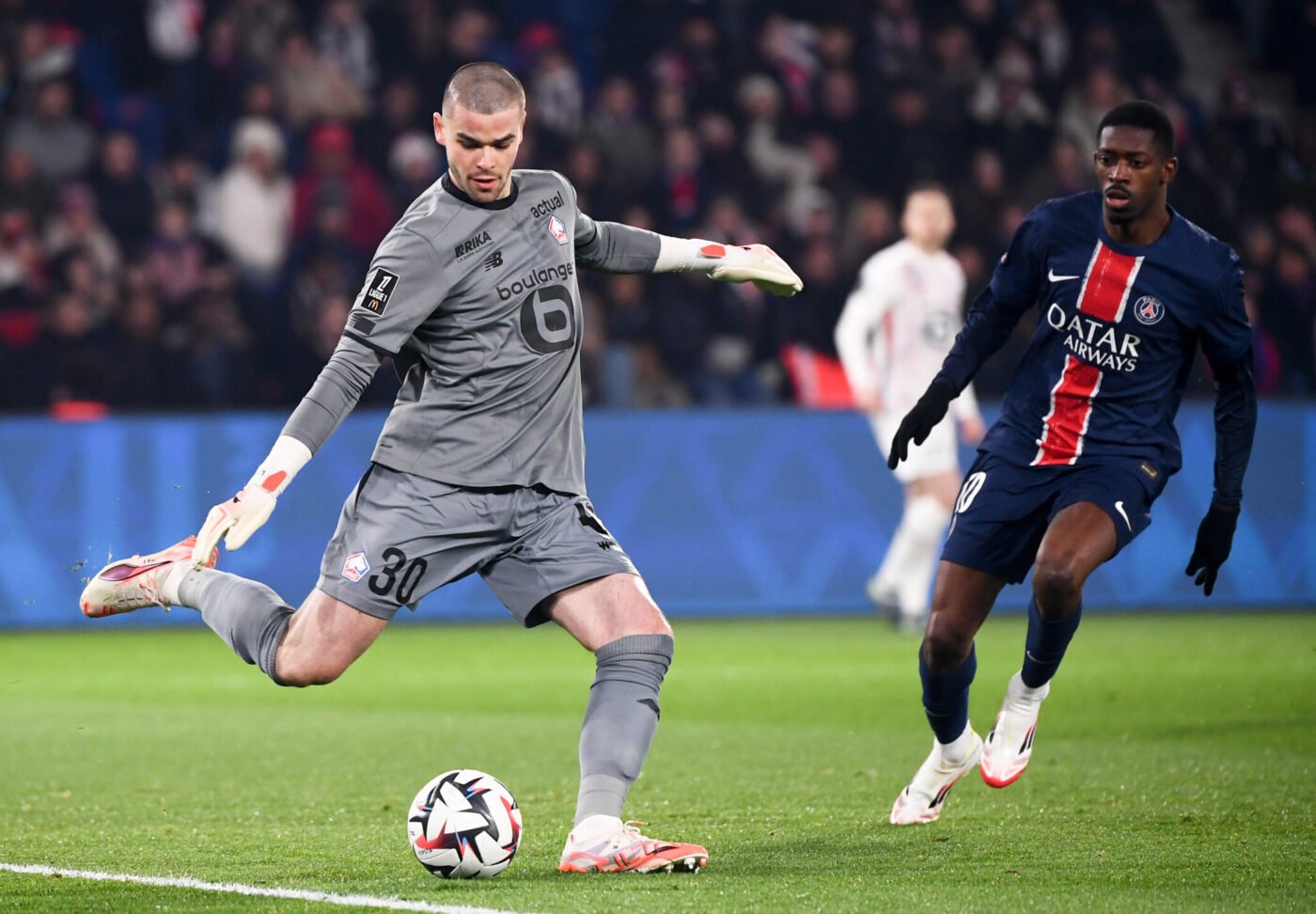 Lucas Chevalier : le futur gardien du PSG ?