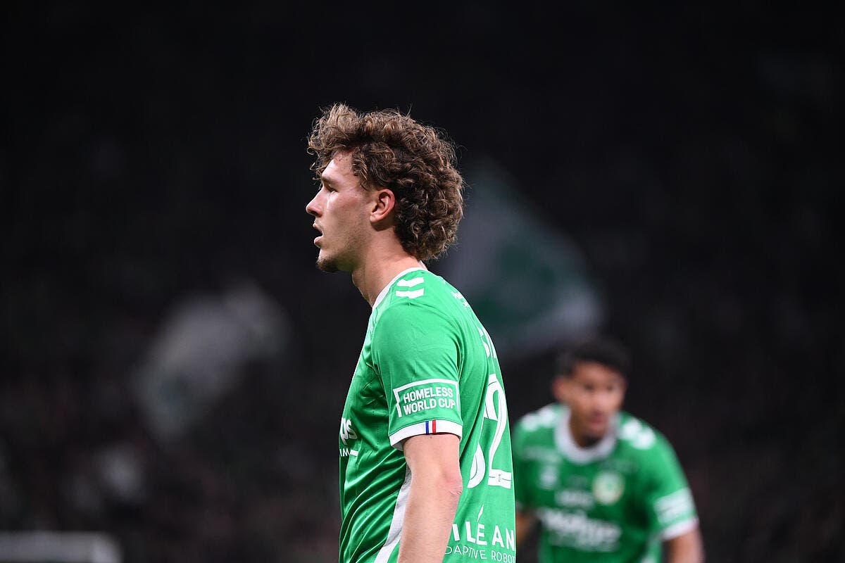 Lucas Stassin veut quitter Saint-Étienne pour évoluer ailleurs
