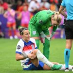 Lucy Bronze héroïque : victoire de l'Angleterre à l'Euro 2025 malgré une fracture du tibia