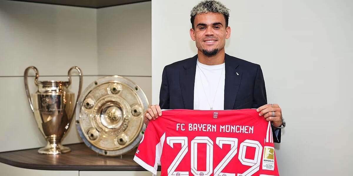 Luis Diaz signe au Bayern Munich jusqu'en 2029