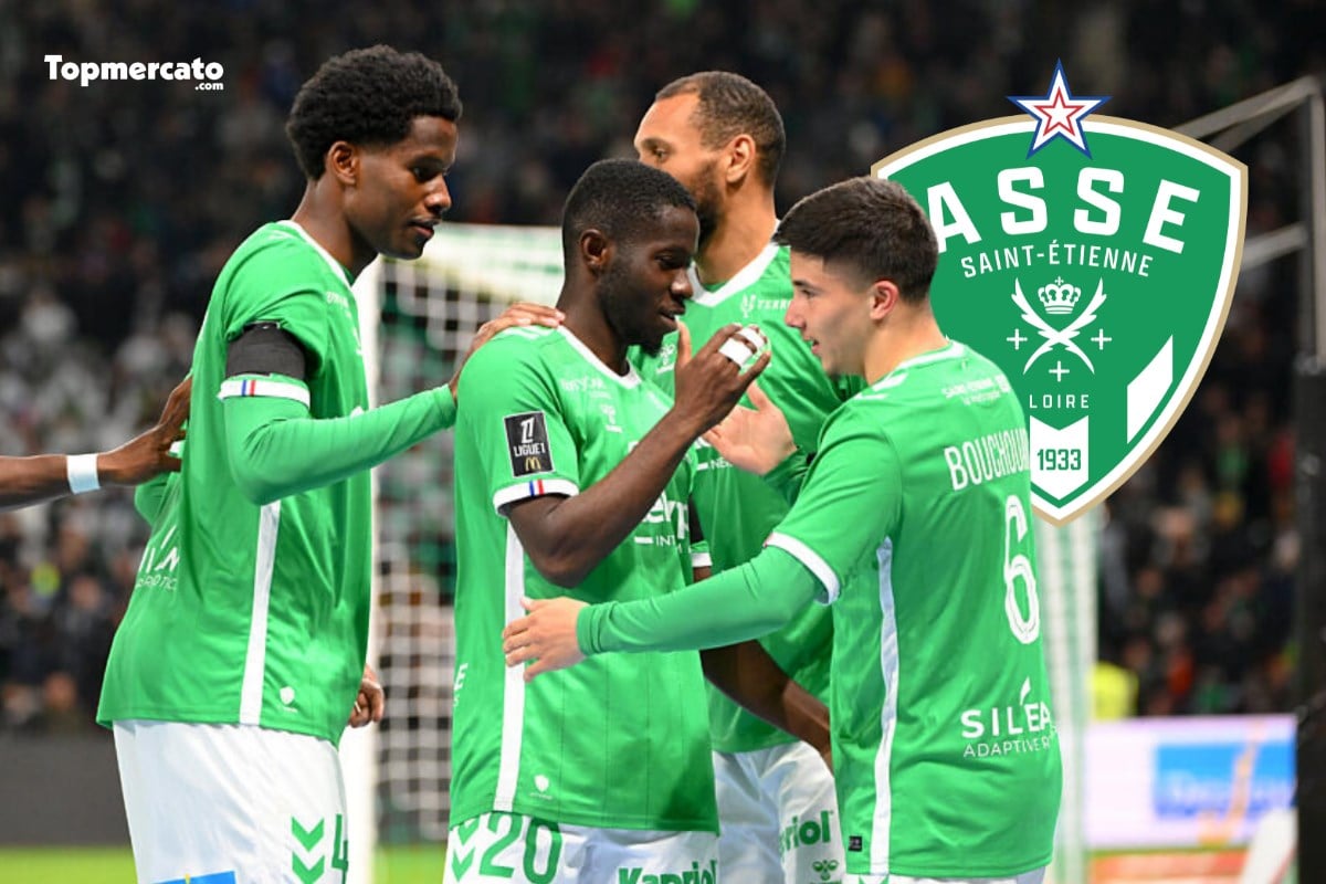 Mercato Saint-Étienne : 4 départs clés en vue cet été