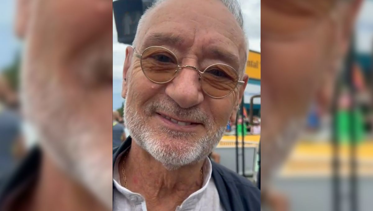 Michael Jones rend hommage à Geraint Thomas lors du Tour de France à Valence