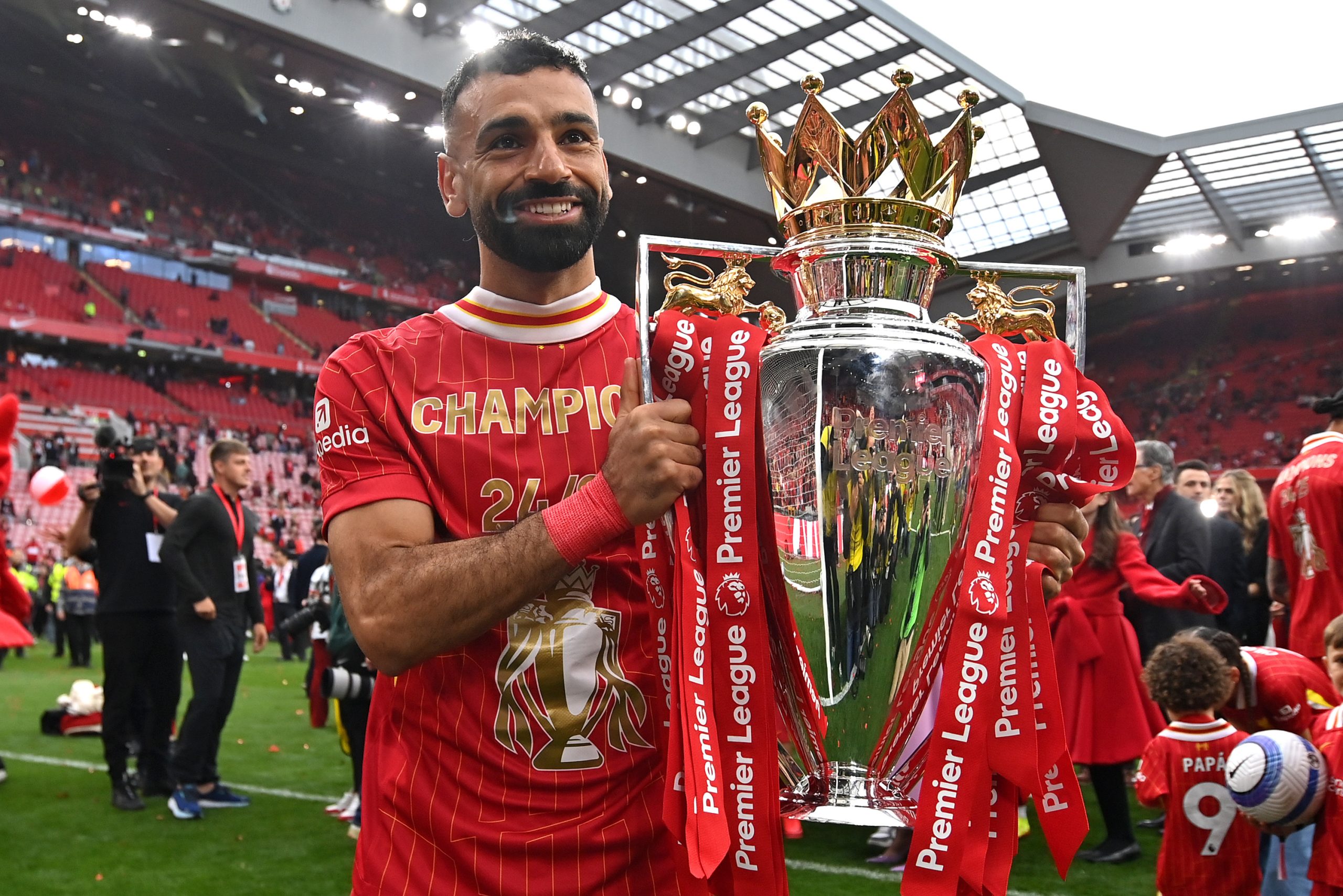 Mohamed Salah : son avis sur le meilleur joueur africain de l’histoire