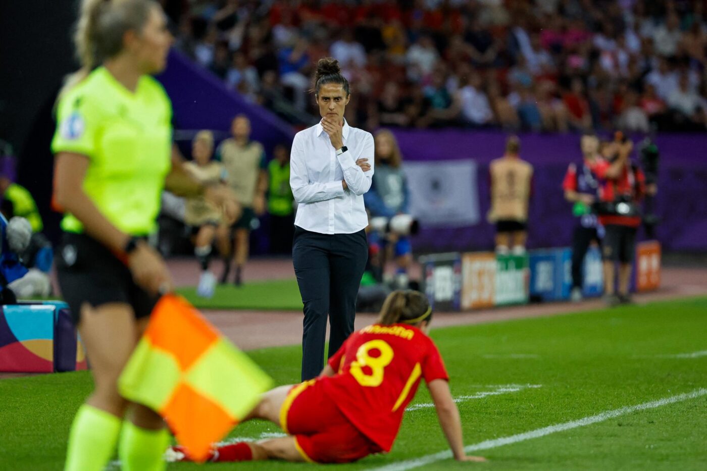 Montsé Tomé : la nouvelle tête du football féminin espagnol