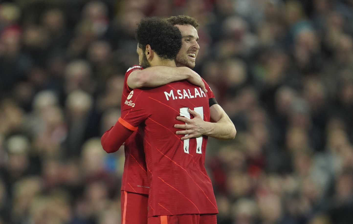 Mort de Diogo Jota : Mohamed Salah bouleversé par la tragédie à Liverpool