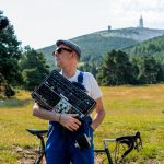 Musicien et cycliste, Pascal Gabriel conquiert le mont Ventoux en musique