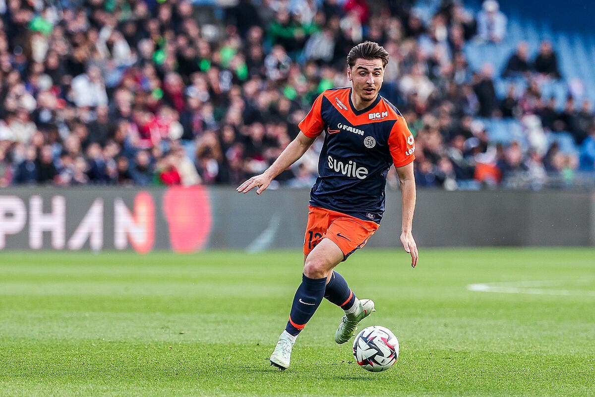 Nantes cible Joris Chotard pour renforcer son milieu de terrain