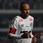 Neymar cible de plaisanterie lors du match contre Sport Recife