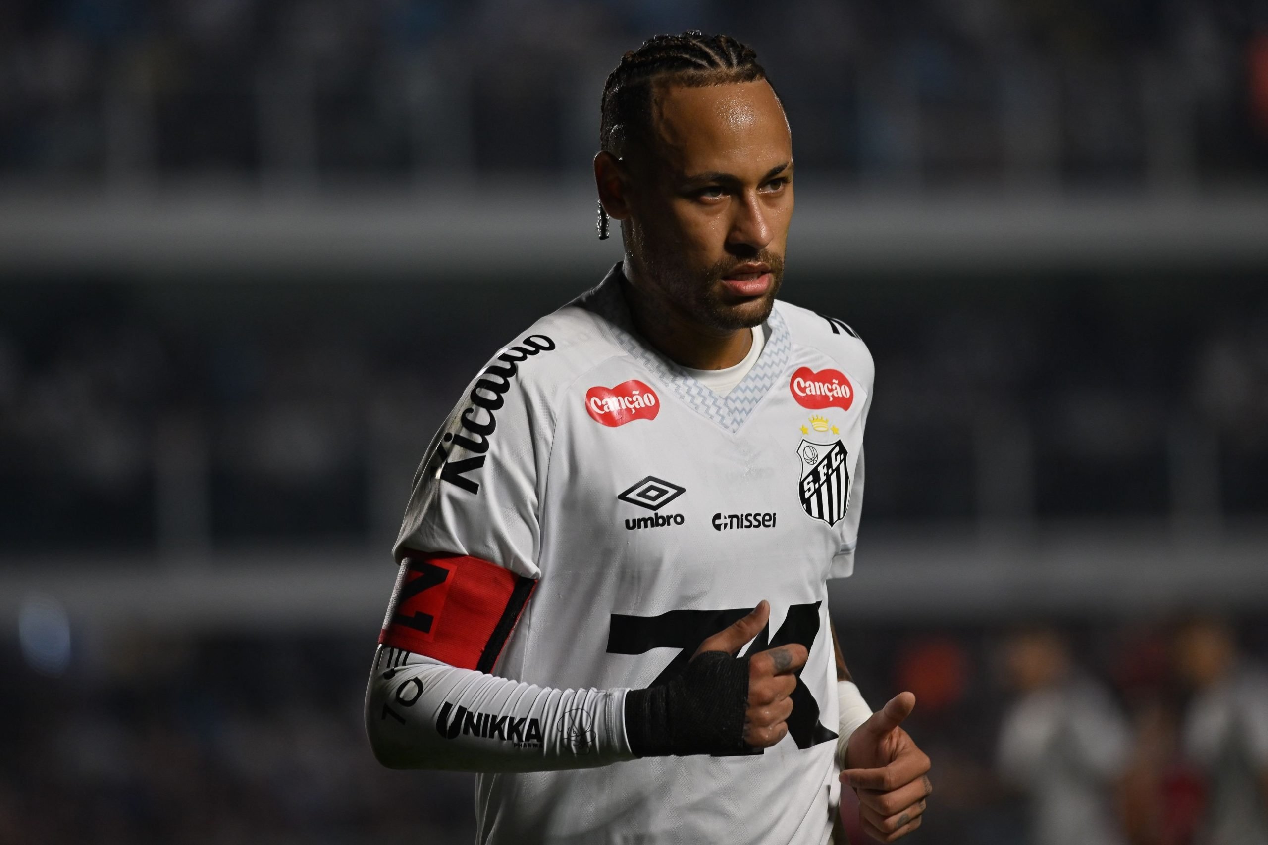 Neymar cible de plaisanterie lors du match contre Sport Recife