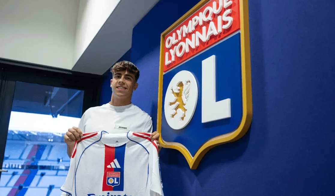 OL : première recrue avec Afonso Moreira pour renforcer l'équipe