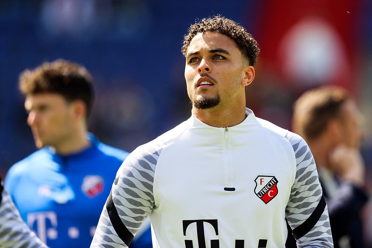 OL : Ruben Kluivert arrive à Lyon pour un transfert record