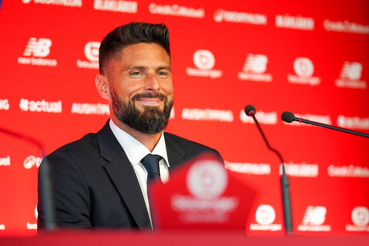 Olivier Giroud revient en Ligue 1 avec le LOSC : une nouvelle étape