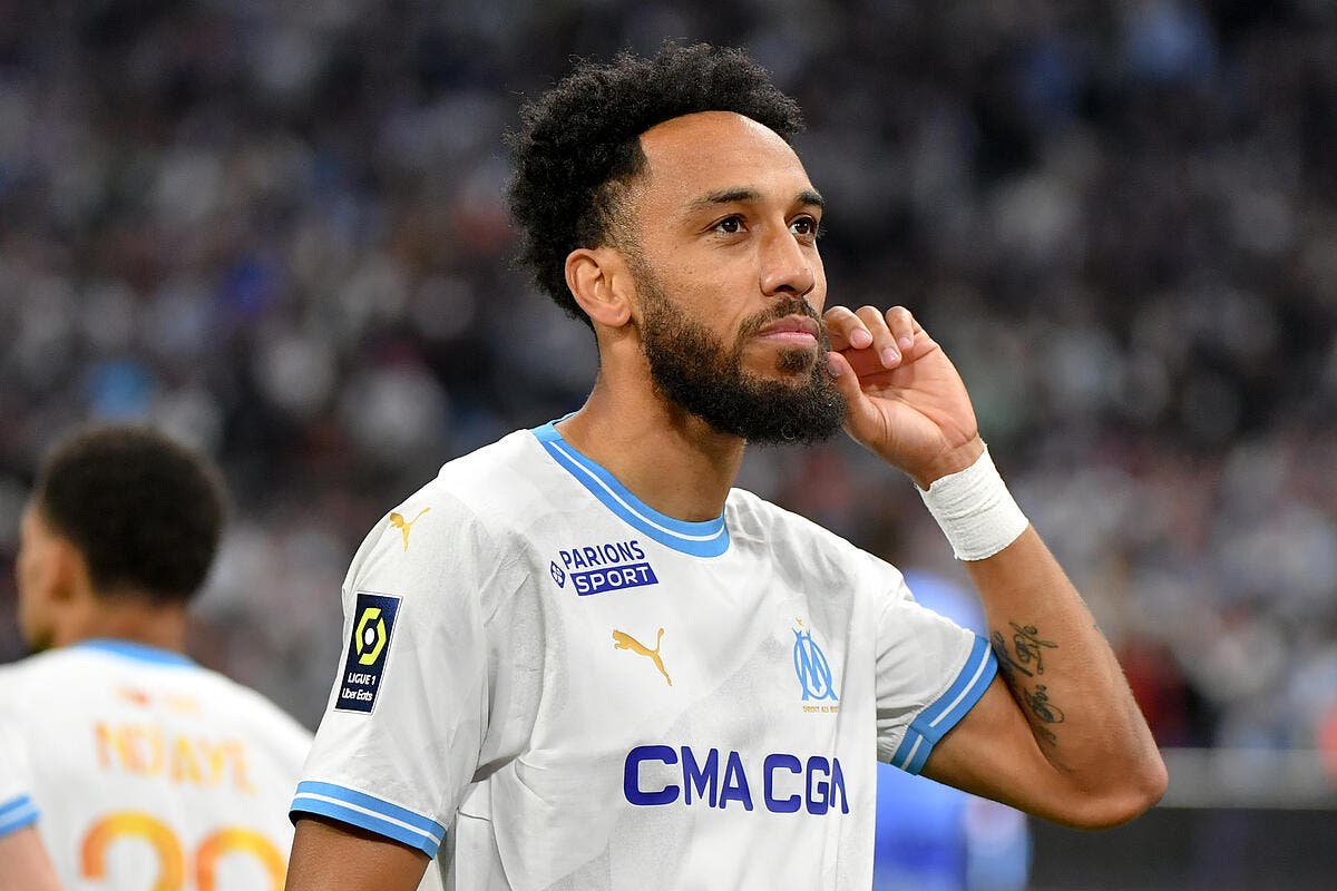 OM : Aubameyang arrive, nouvelle recrue pour Marseille