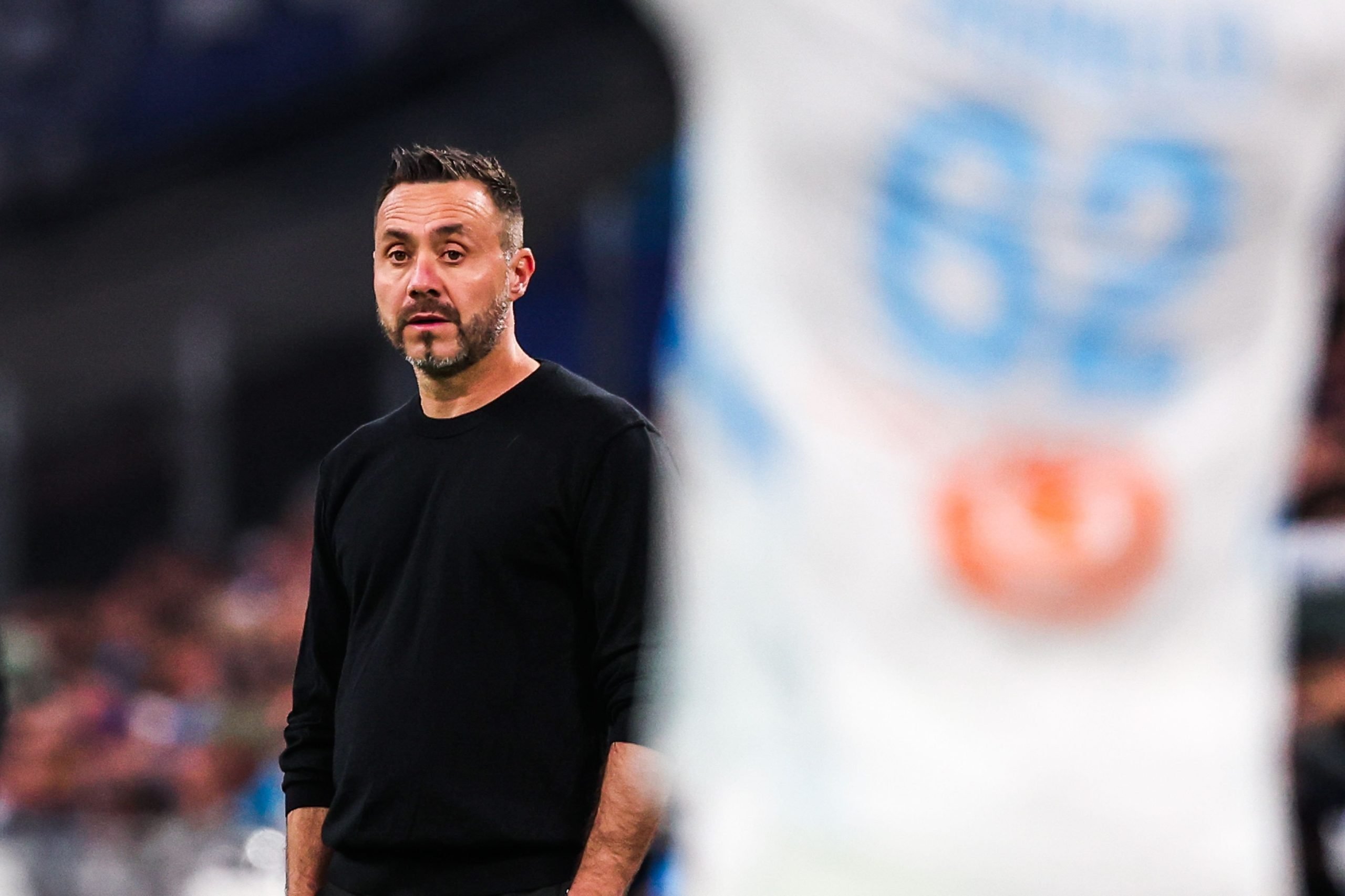 OM : La colère de De Zerbi après la défaite face au PSG