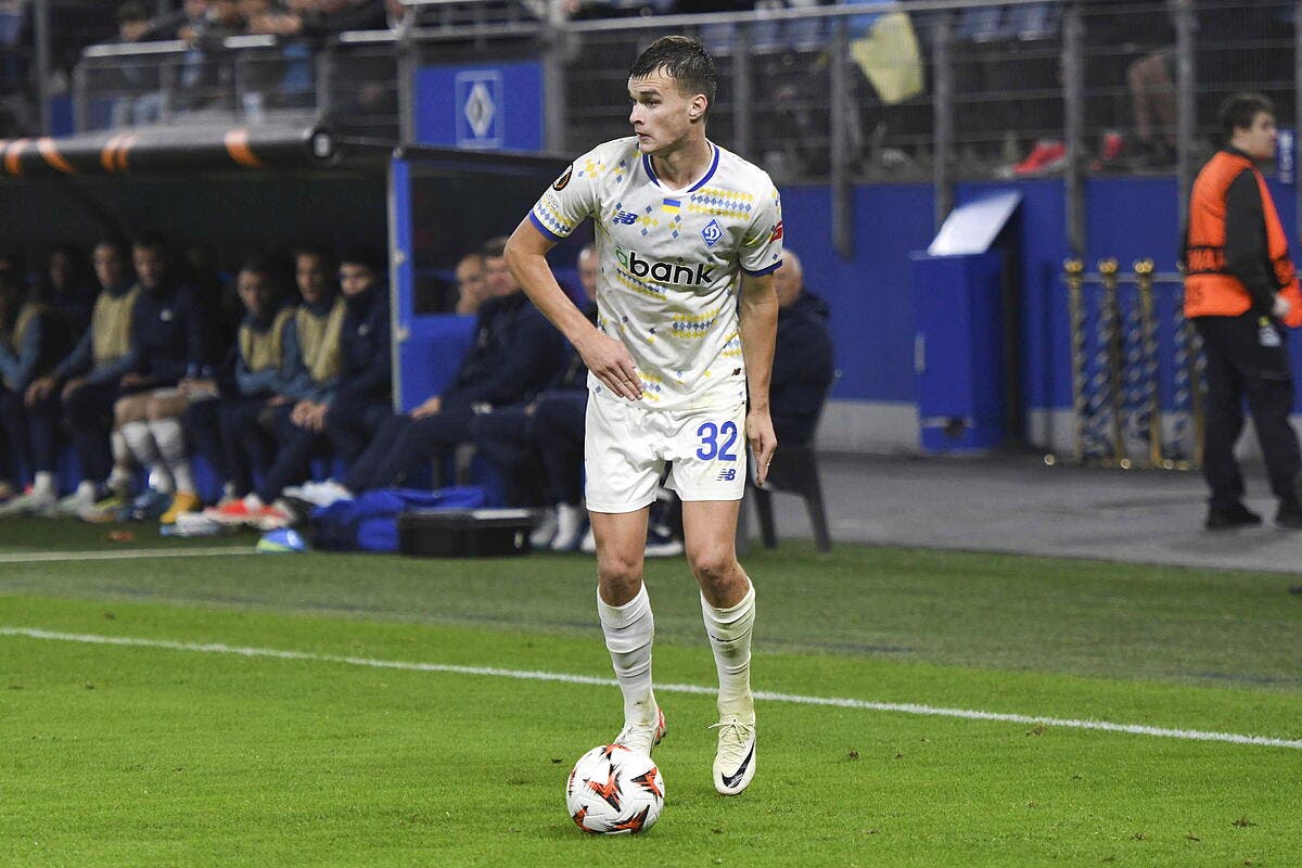 OM : Le jeune défenseur ukrainien Taras Mykhavko ciblé par Marseille