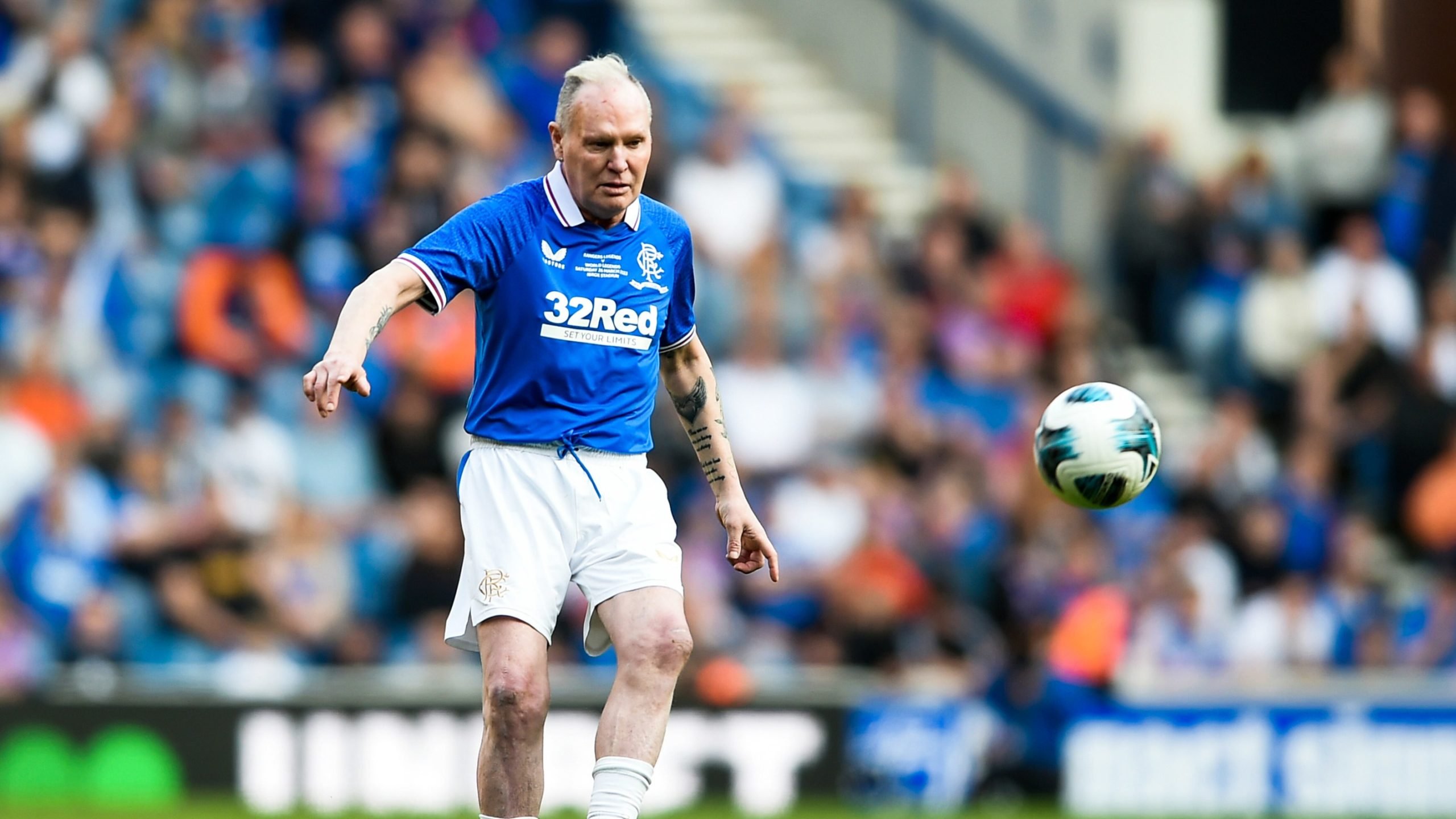 Paul Gascoigne : entre génie footballistique et luttes personnelles