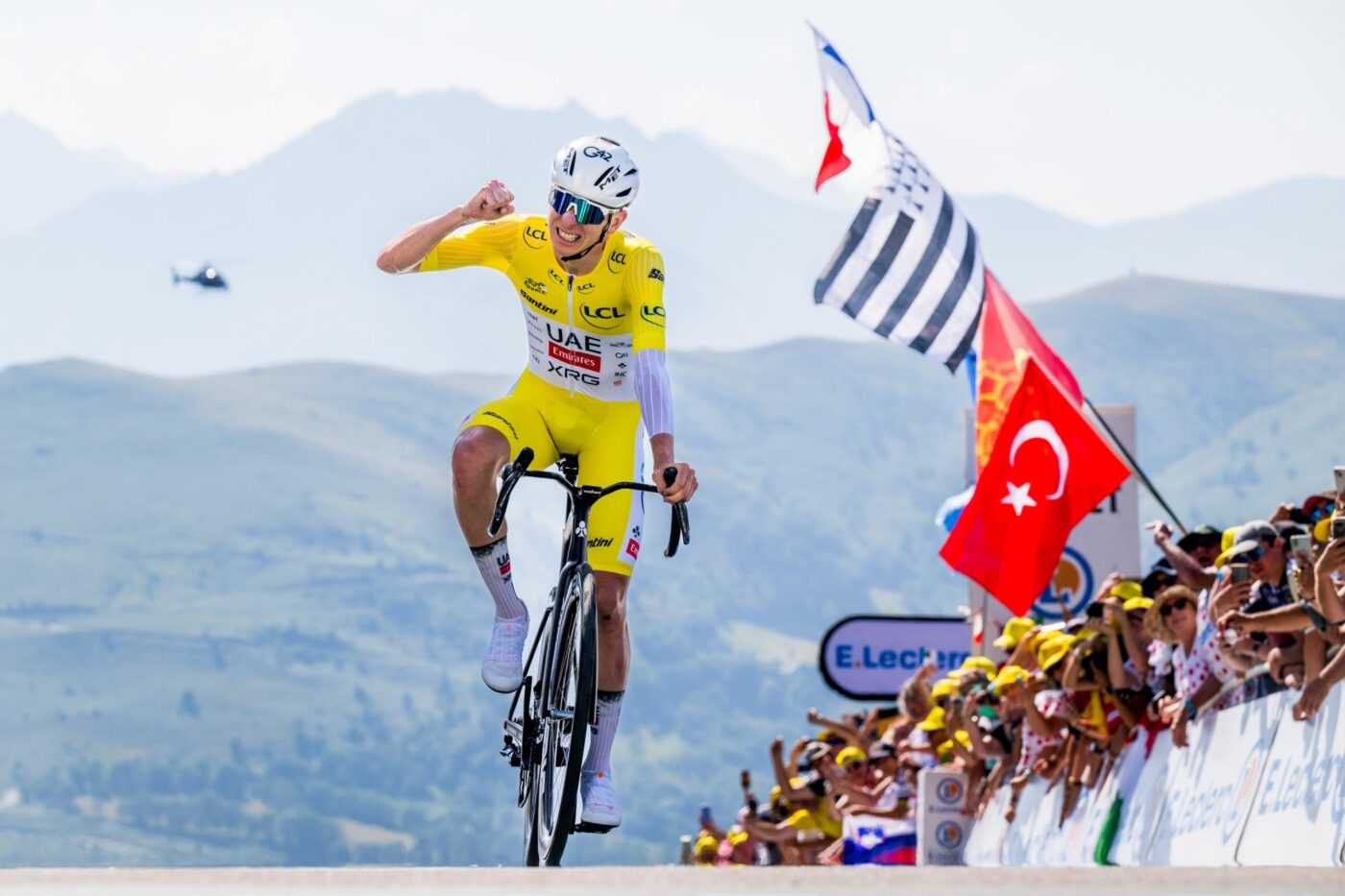 Pogačar et PSG : la domination et ses revers dans le sport français