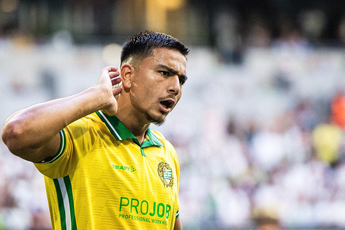 RC Lens cible l'international suédois Jusef Erabi pour renforcer son attaque