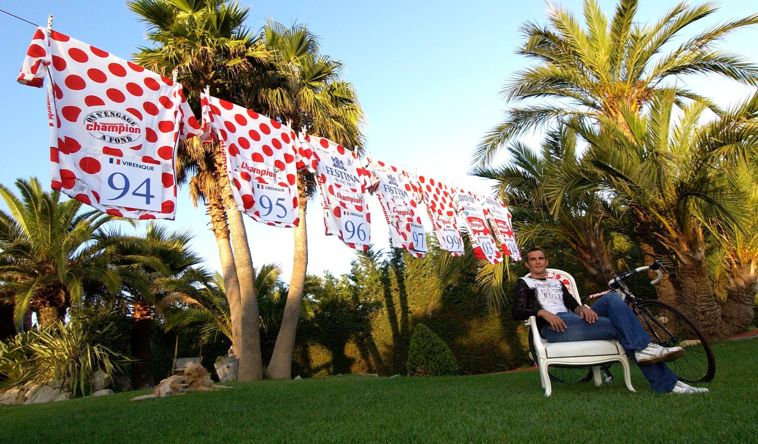 Richard Virenque : souvenirs et records du maillot à pois