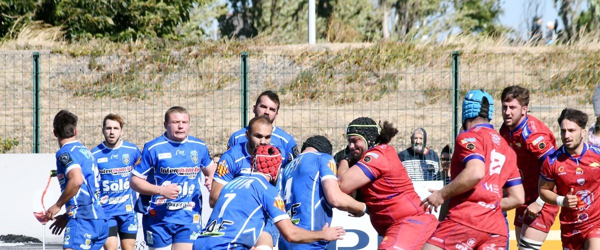 Rugby dans l’Aude : Composition des poules Fédérale 1 2025-2026