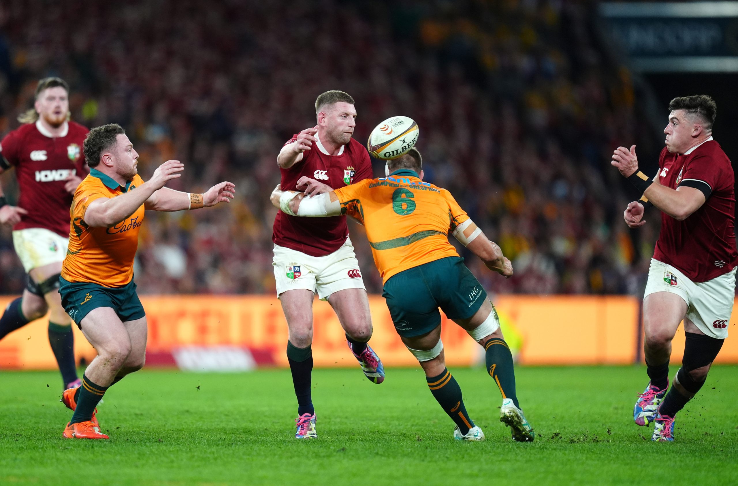 Rugby : l’Australie s’incline face aux Lions britanniques à Brisbane