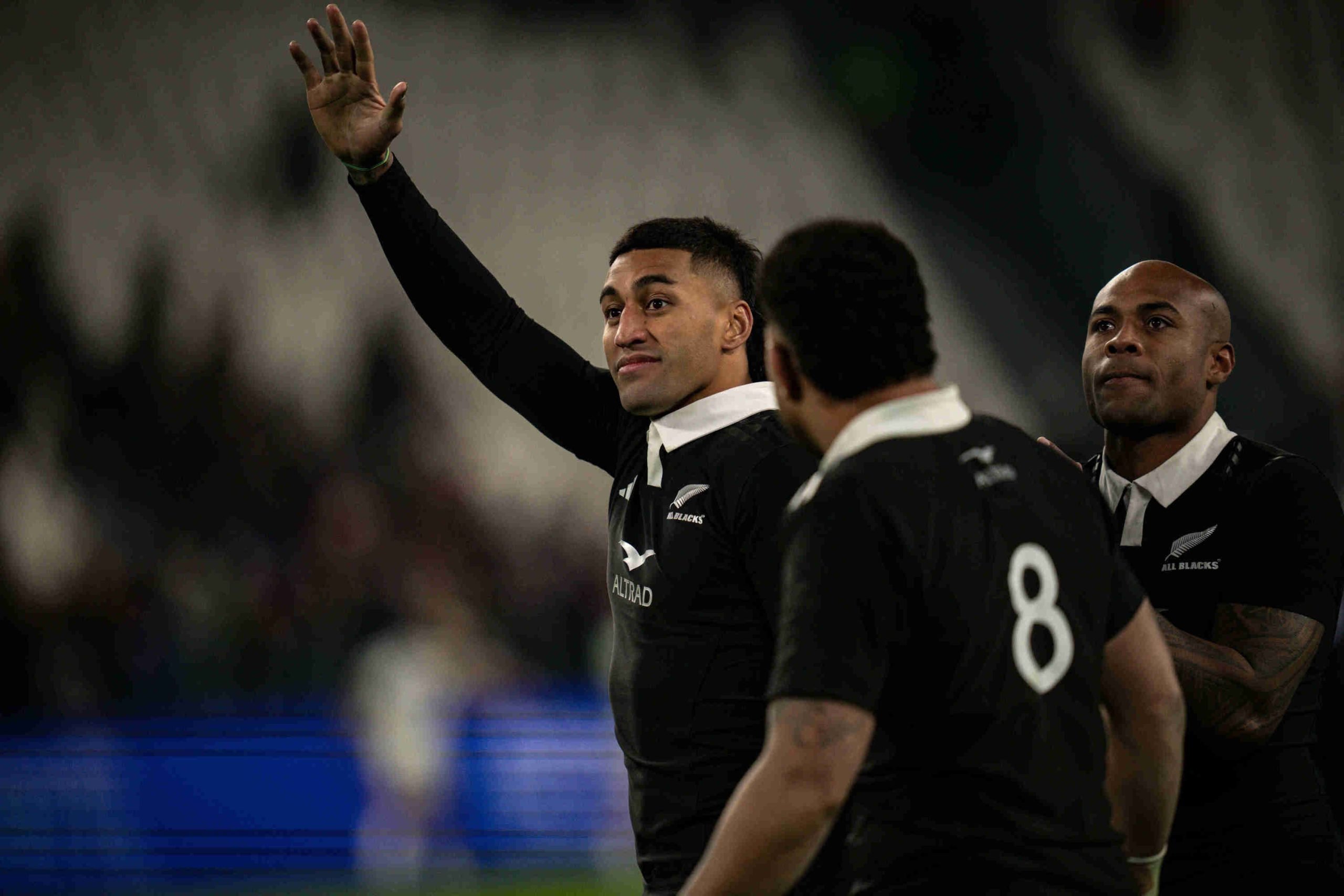Rugby : les All Blacks innovent face à la France avec quatre novices