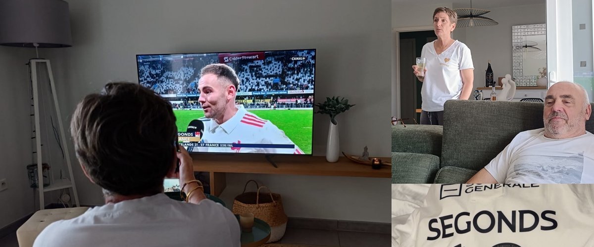 Rugby : première sélection de Joris Segonds face aux All Blacks