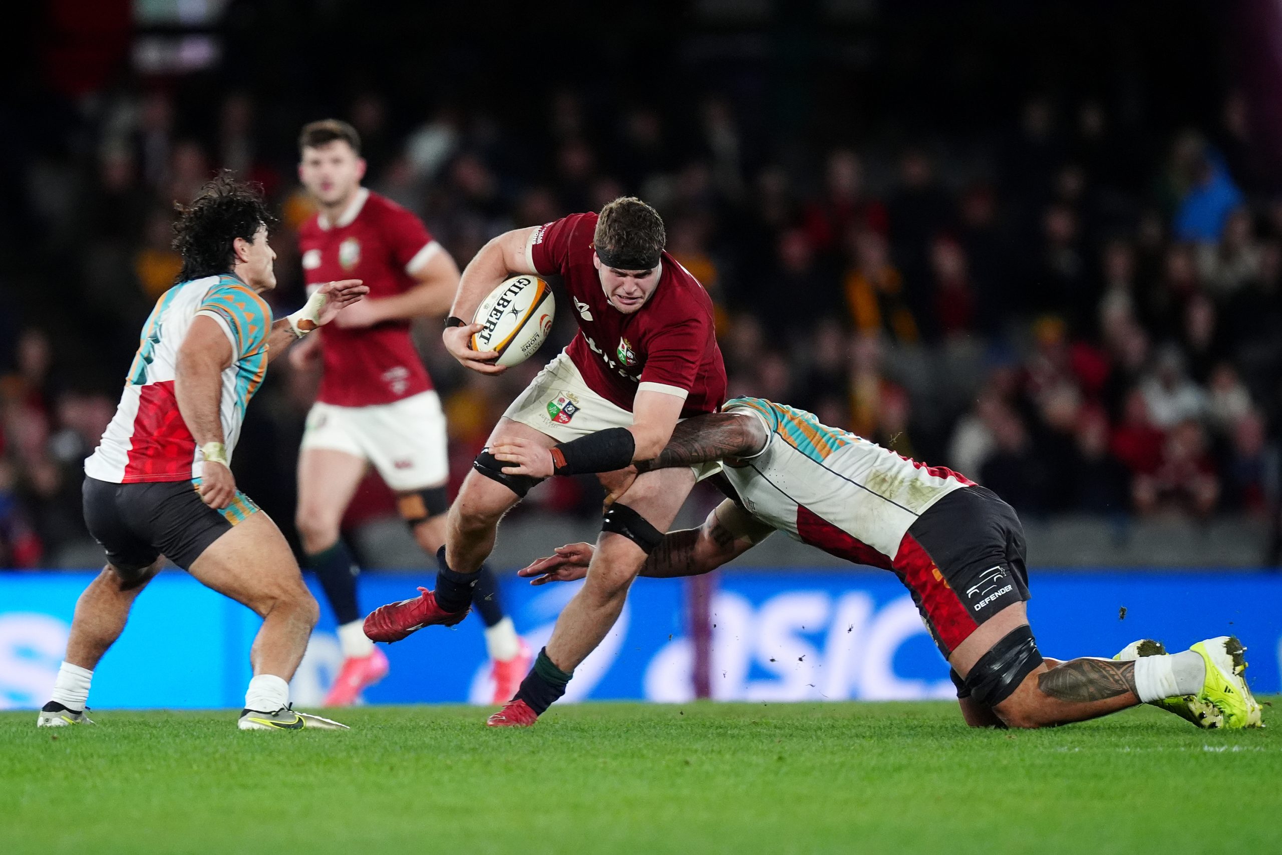 Rugby : Victoire des Lions Britanniques face aux First Nations & Pasifika XV