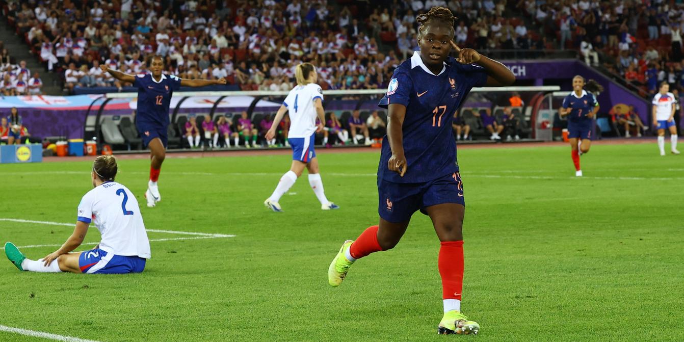 Sandy Baltimore, nouvelle étoile de l’attaque française à l’Euro 2025