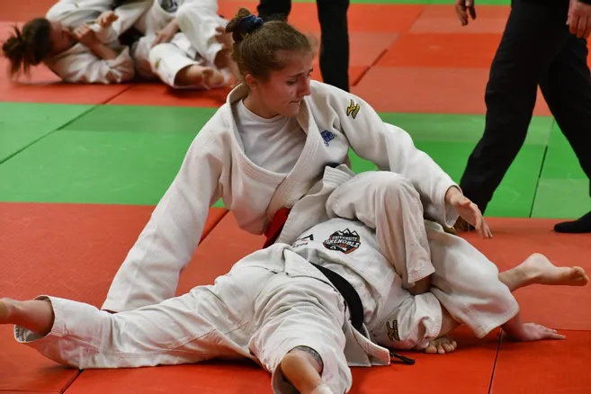 Sarah Bothy vise les Mondiaux juniors de judo à Lima