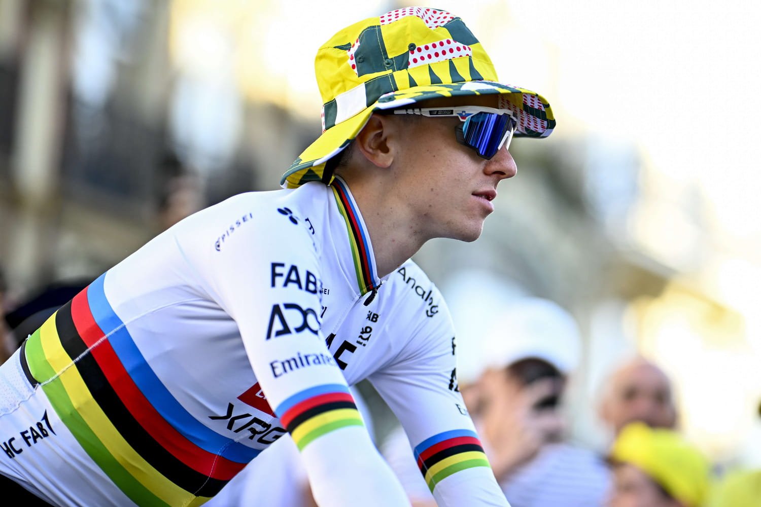 Tadej Pogacar exprime ses inquiétudes sur la sécurité en vélo avant le Tour de France