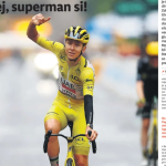 Tadej Pogacar remporte sa quatrième victoire au Tour de France