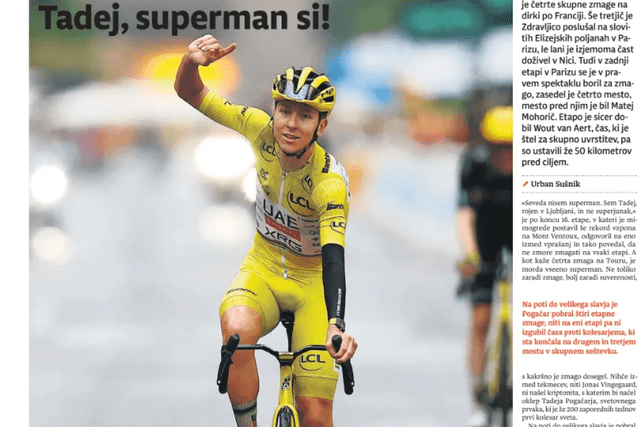 Tadej Pogacar remporte sa quatrième victoire au Tour de France