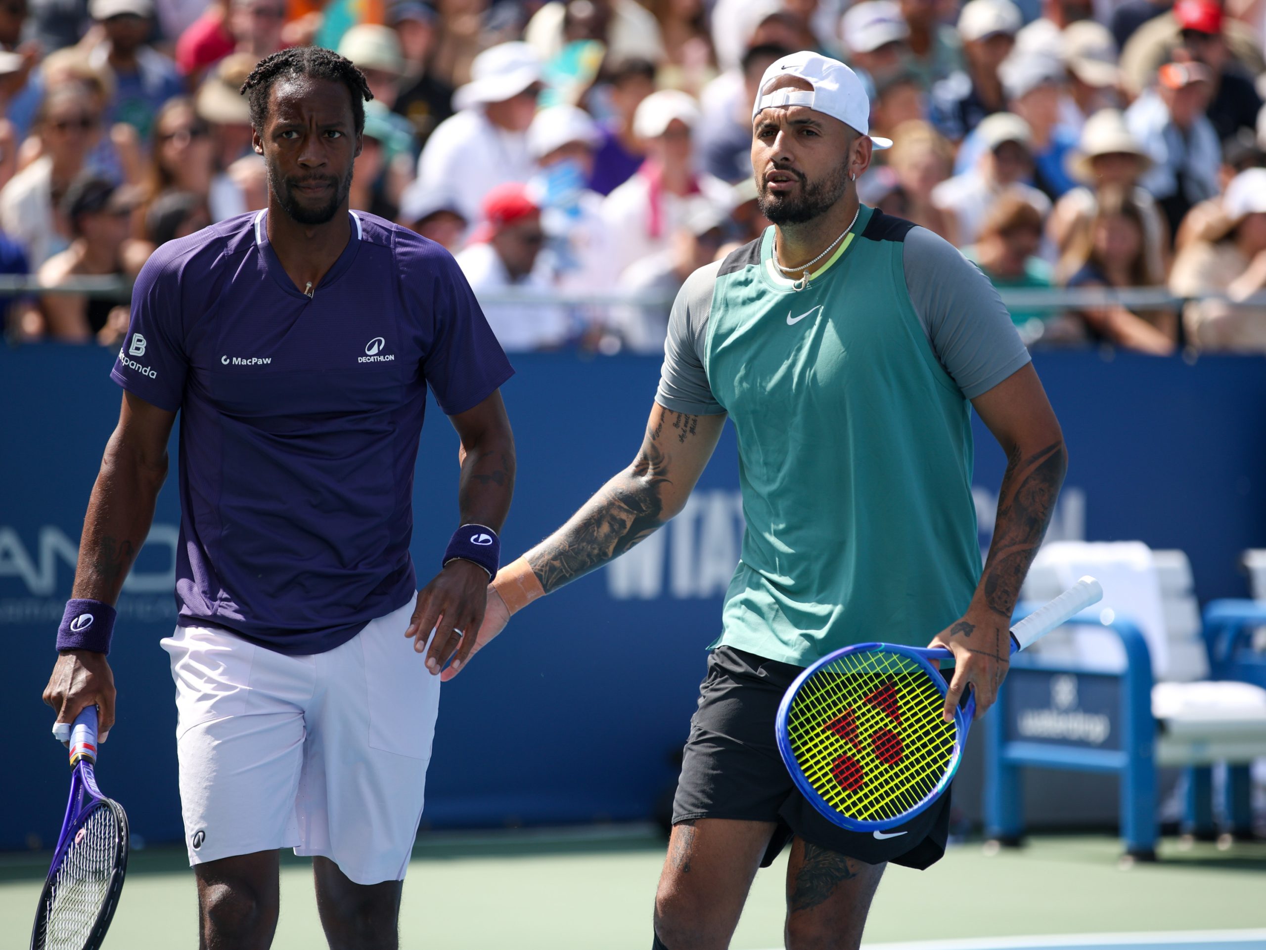 Tennis : Échec de Mpetshi Perricard et Kyrgios à Washington