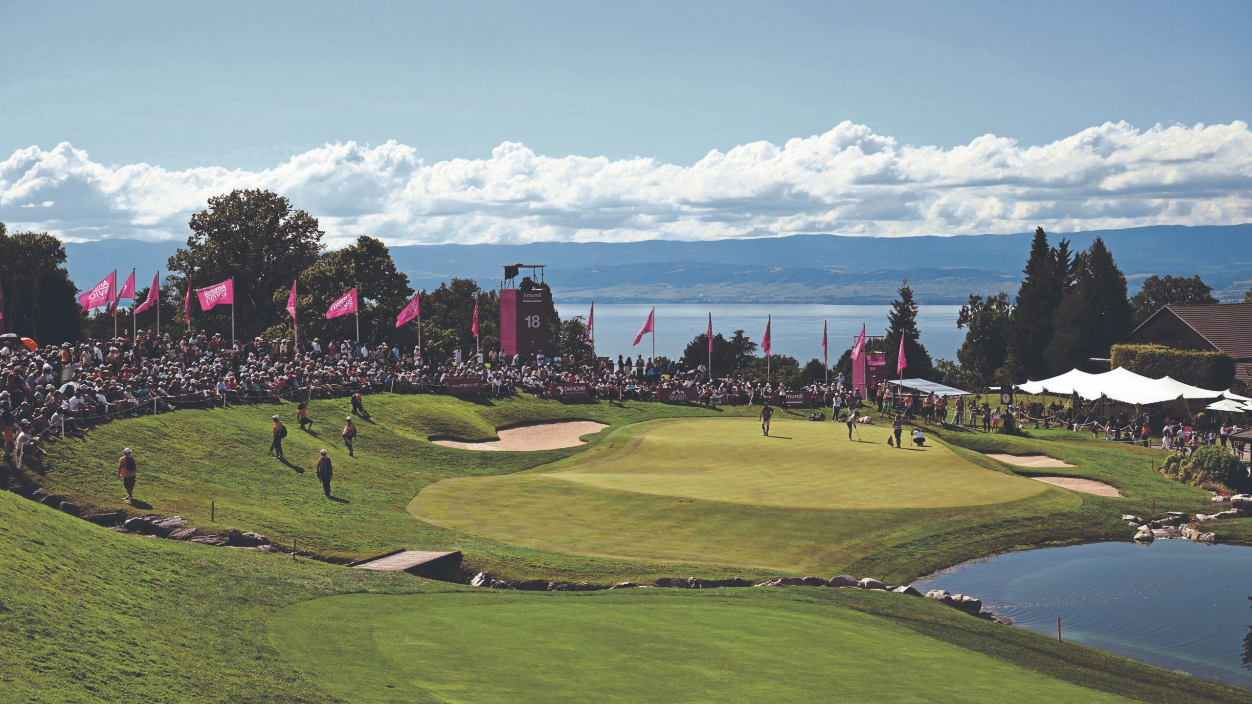 The Amundi Evian Championship : le prestigieux tournoi de golf féminin en France