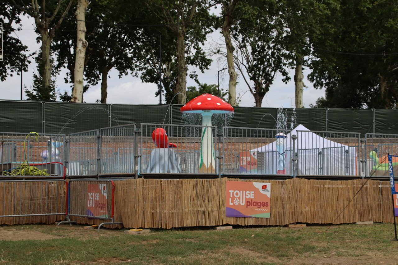 Toulouse Plages 2025 : activités sportives et farniente sur la Prairie des Filtres