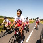 Tour de France : Allison Pineau, une championne de handball sur le parcours du contre-la-montre