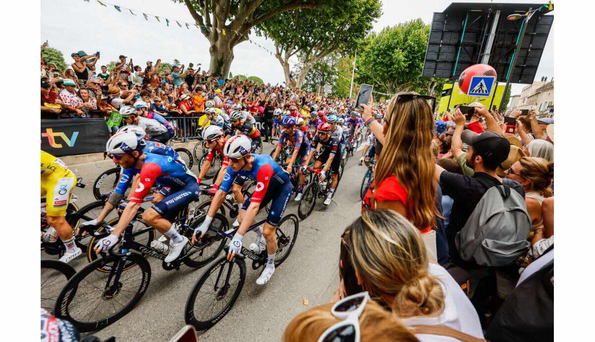 Tour de France : Bollène en fête pour la 17e étape historique