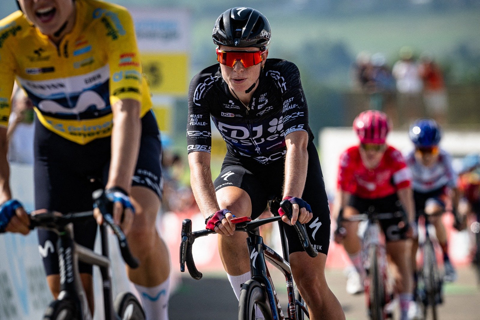 Tour de France Femmes 2025 : Demi Vollering favorite en pleine forme