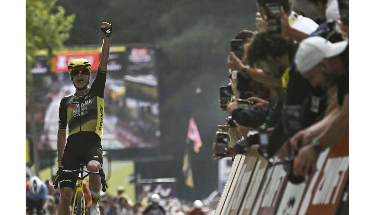 Tour de France Femmes 2025 : Marianne Vos s'empare du maillot jaune