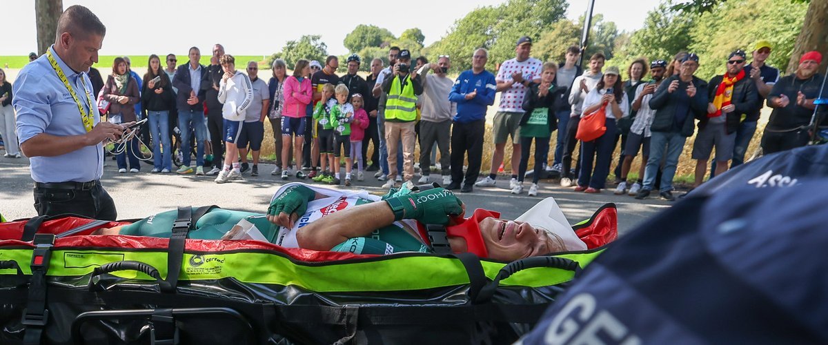 Tour de France : Jasper Philipsen abandonne après une lourde chute