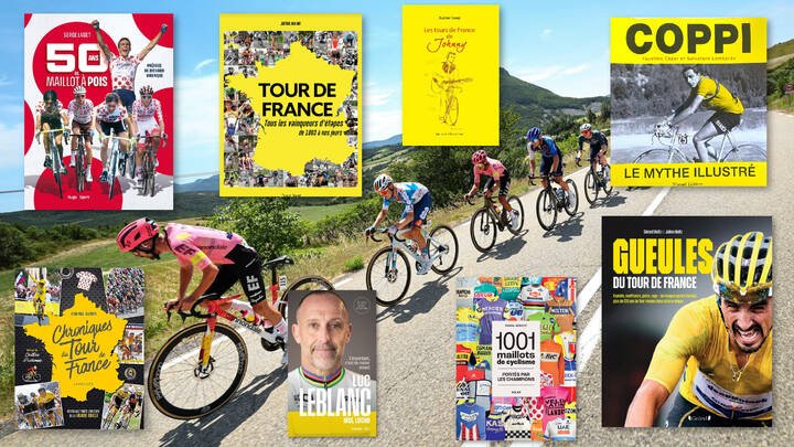 Tour de France : livres incontournables pour les passionnés de cyclisme