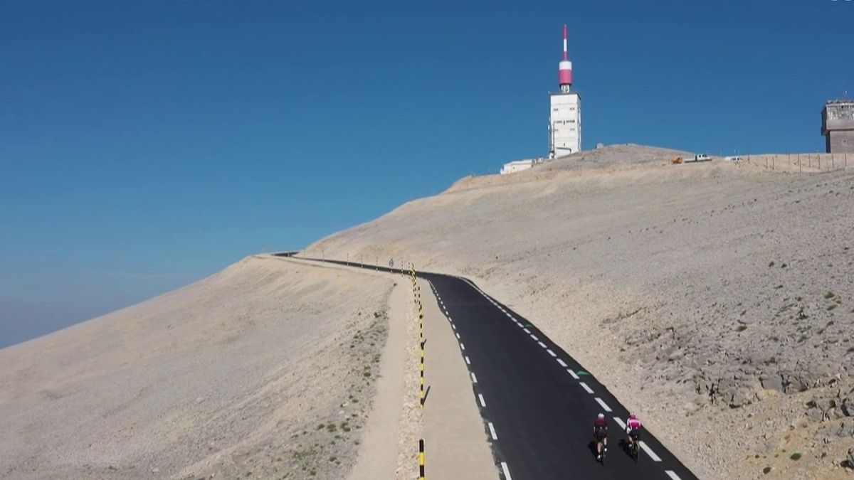 Tour de France : montée mythique du Mont Ventoux