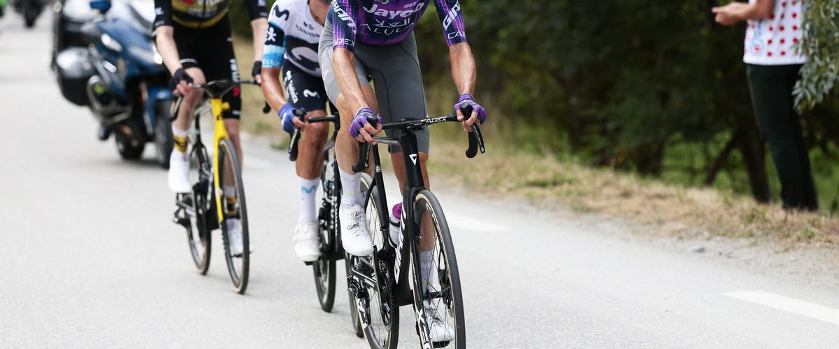 Tour de France : O'Connor s'impose à Courchevel, Pogacar en tête