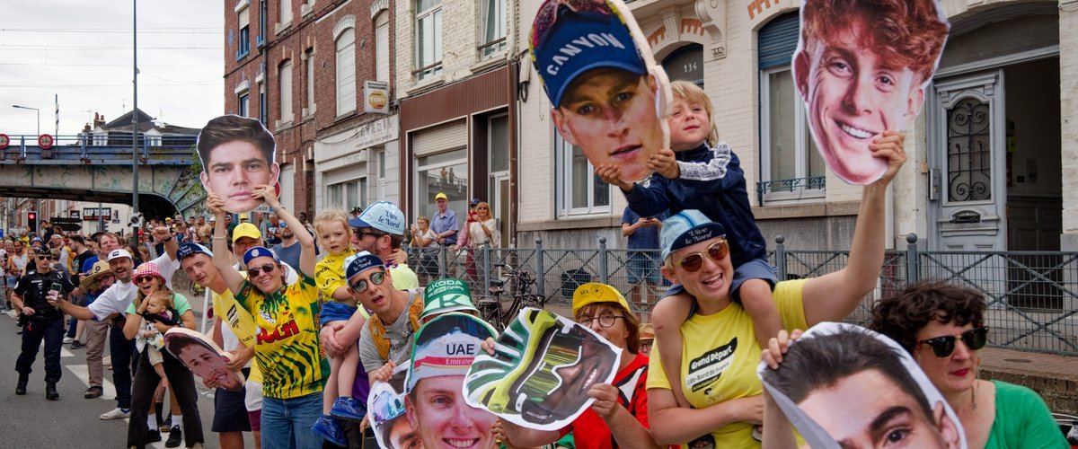Tour de France : record d'audience avec plus d’un million de spectateurs
