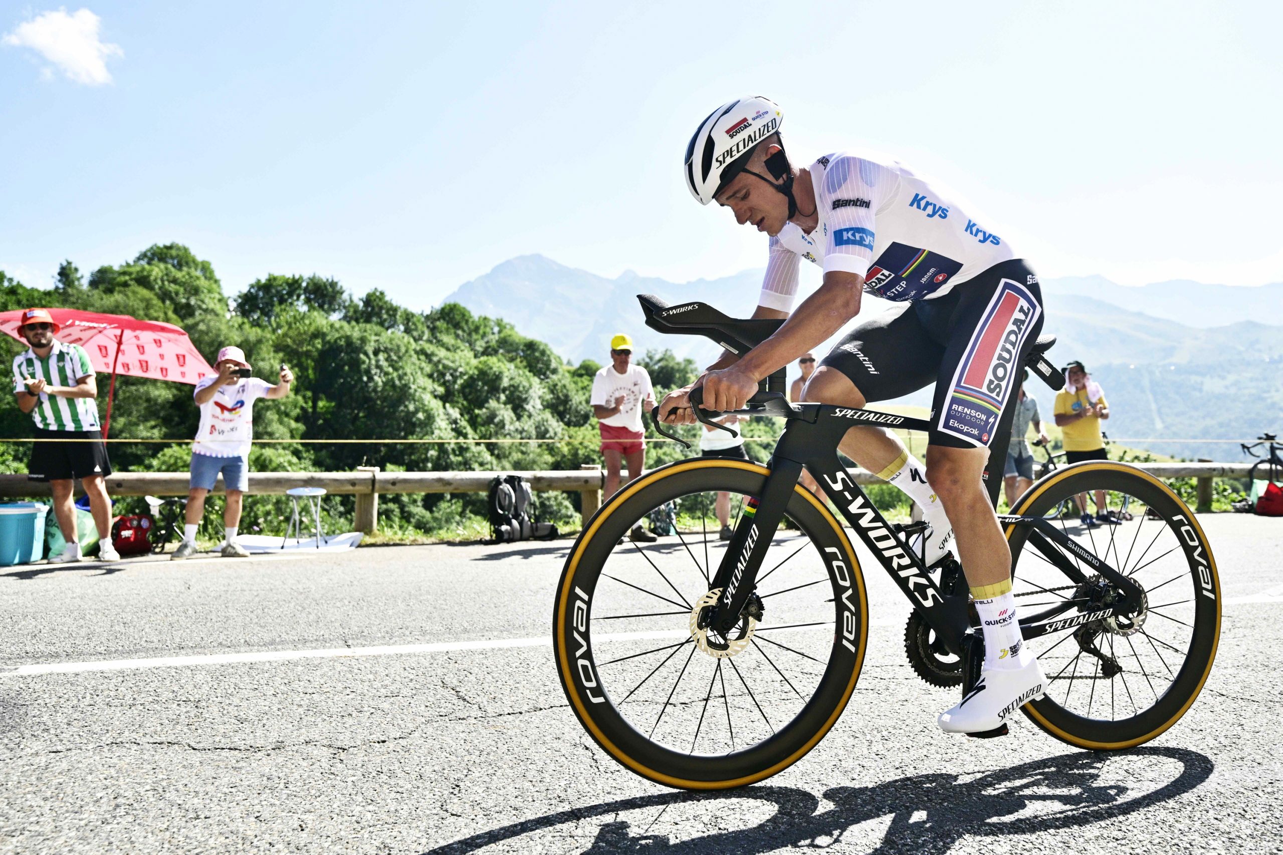 Tour de France : Remco Evenepoel contraint à l'abandon au Tourmalet